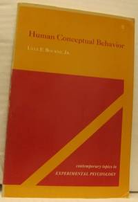 Human Conceptual Behavior.