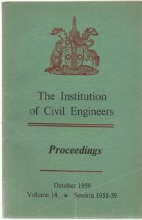 image of Proceedings October 1959 Vol.14 Session 1958-59