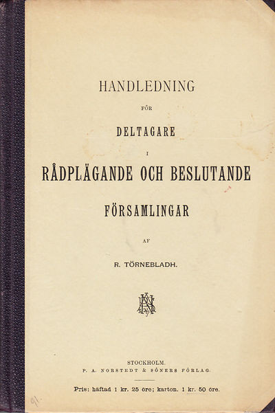 Handledning för deltagare i rådplägande och…
