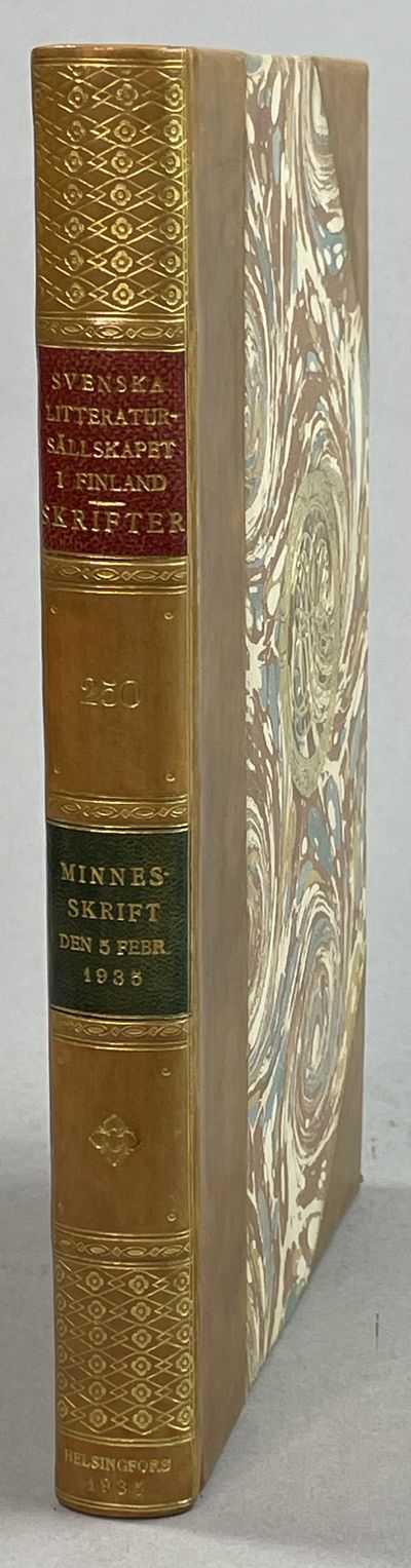 Svenska litteratursällskapet i Finland 1885-1935.…