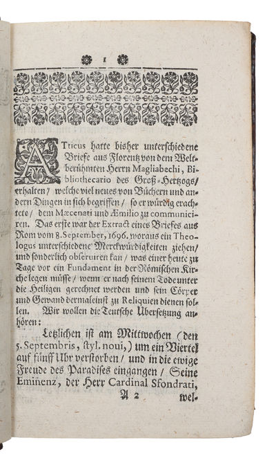 Monatliche Unterredungen einiger guten Freunde Von Allerhand Büchern und andern annehmlichen Geschichten. Allen Liebhabern Der Curiositäten Zur Ergetzligkeit und Nachsinnen heraus gegeben (photo 2)