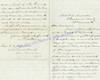 Captain George Price Writes To Widowed Wife Of Albert Johnston, A Famed Confederate Officer, About His Bust Engraving