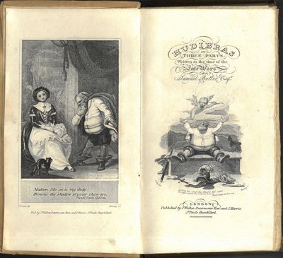 Hudibras in three parts. Written in the time of…