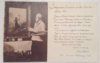 Autographed Note Signed by Hans (1849 - 1937) DAHL - Signed - 1928 - from Argosy Book Store (SKU: 244476)