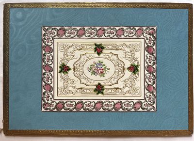 Decorazioni a trasparenti nella Facciata del R. Palazzo di Finanza per festeggiare l'arrivo della Eccelsa Coppia Imperiale nel Febbrajo 1857