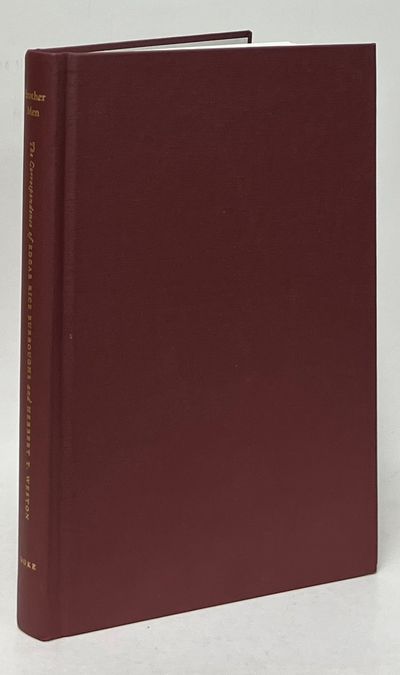 Brother Men: The Correspondence of Edgar Rice Burroughs and Herbert T. Weston