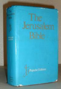 The Jerusalem Bible - Popular Edition with Abridged Introductions and Notes by Alexander Jones (Editor) - 1974