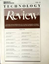 Technology in Review Vol. II, Summer 1998: A Periodic Journal Published for the Technical...