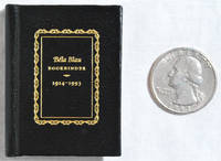 Bela Blau, Bookbinder, 1914-1993
