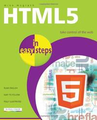 HTML 5 in easy steps