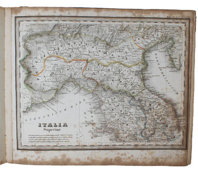 Composite atlas consisting of 129 maps from "Meyer’s Groschen-Atlas", "Meyer’s Zeitungs-Atlas", "Meyer’s Zeitungs und Groschen-Atlas" and "Atlas in 64 Karten". (photo 4)