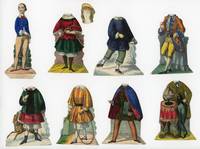 The Christmas Boy Paper Doll - Two-sided doll with 7 costumes