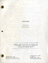 Andrew Davis (director) THE FUGITIVE (Sep 17, 1990) Film script