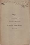 Abstract of a Memoir on "BIOLOGICAL RELATIONS OF THE JURASSIC AMMONITES". From the Proceedings of the Boston Society of Natural History, Vol. 17, Dec 16, 1874