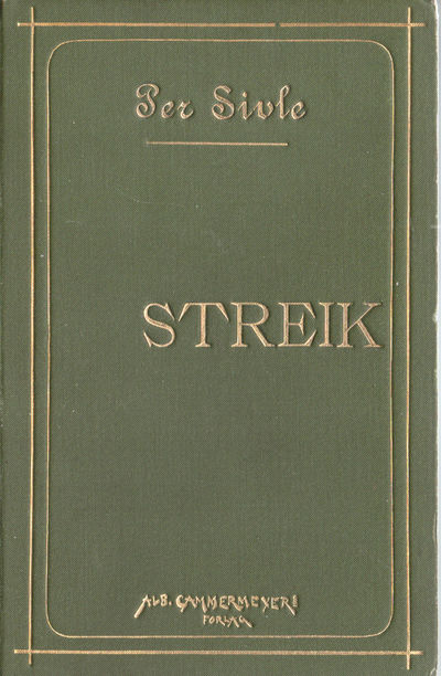 Streik. Arbeiderroman