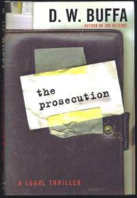 cover of The Prosecution: A Legal Thriller