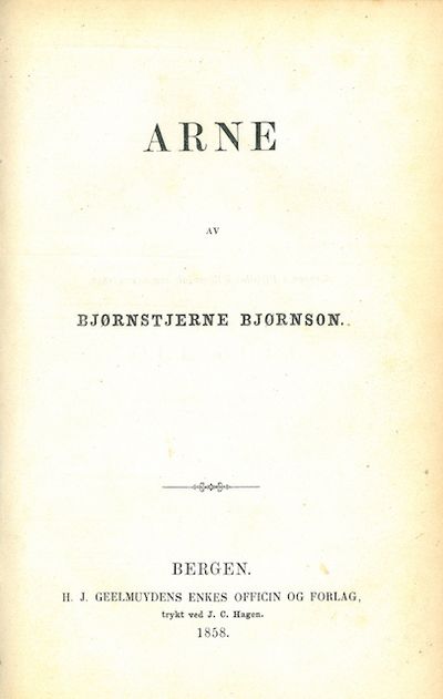 Arne.