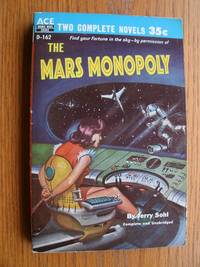 image of The Mars Monopoly / The Man Who Lived Forever # D-162