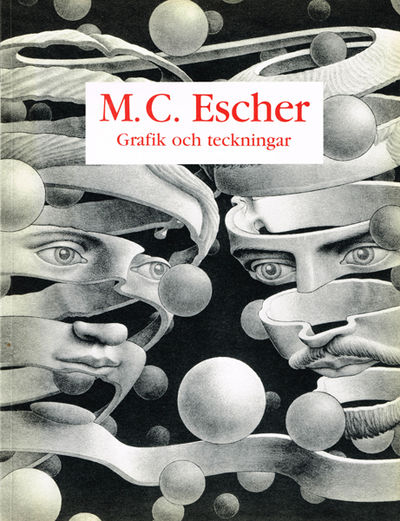 M. C. Escher. Grafik och teckningar. Med…