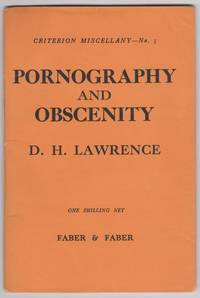 Pornography and Obscenity