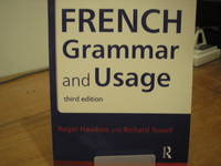 French Grammar and Usage 3rd edition