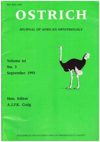 image of OSTRICH 6 issues, 1991-3