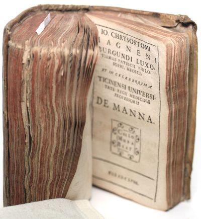 De spectris, lemuribus et magnis atque insolitis fragoribus, variisque praesagitionibus, quae plerunque obitum hominum, magnas clades, mutationesque imperiorum praecedunt. Liber unus. In tres partes distributus. Omnibus veritatis studiosis summè utilis. Bound with:(Magnen, Jean Chrysostome) Magneni, Io. Chrysostomi: Exercitstiones de Tabaco + De Manna (photo 3)