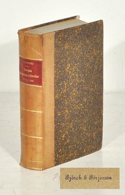 Sveriges dramatiska litteratur till och med 1875.…