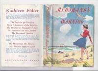 Redshank&#039;s Warning  -by Malcolm Saville ( Jillies Series, Book 1 )( 1948 1st Edition )( Redshanks ) by Saville, Malcolm - 1948