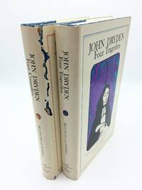 John Dryden Four Tragedies/ Four Comedies (2 Volumes)