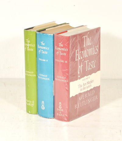 The Economics of Taste. [I]-III.
