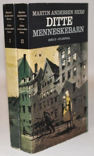 Ditte Menneskebarn 1+2  (komplet).
