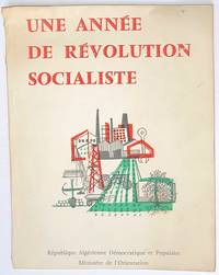 image of Une Année de révolution socialiste