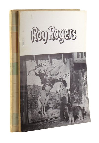 Roy Rogers: A Magazine of the Arts & Sciences [with] Roy Rogers: One Line Poems [Two Issues, All Published]