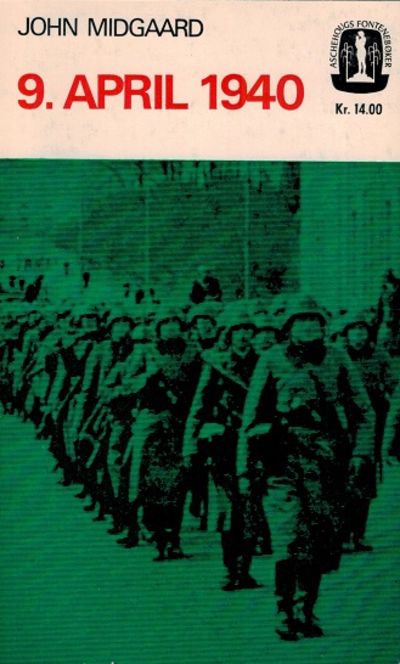 9. april 1940. 3. opplag. Aschehougs…