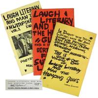 Laugh Literary and Man The Humping Guns [Complete Three Issue Set; Issue #3 signed by Cherry]