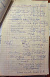 AUTOGRAPH MANUSCRIPT: Naropa Lectures