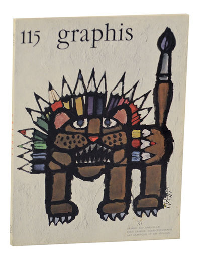 Zurich, Switzerland: Graphis Press, 1964. First edition. Softcover. Text in English, German and Fren...