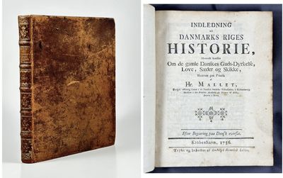 Indledning udi Danmarks Historie, Hvorudi handles…