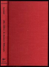 John Ashbery: A Comprehensive Bibliography including his Art Criticism, and with Selected Notes from Unpublished Materials