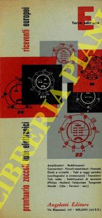 Prontuario zoccoli tubi elettronici riceventi europei by - - from Libreria Piani snc (SKU: 2-87273)