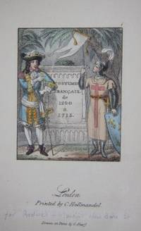 Costume Francais de 1200 a 1715