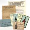 H.W. Huguley Co. Distillers Circular and Advertising Ephemera