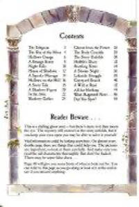 House of Shadows