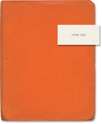 Living Poor (Original screenplay for an unproduced film)