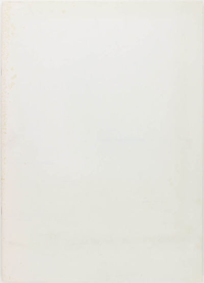 Comme des Garçons No 97 le 10 Juillet 1987
