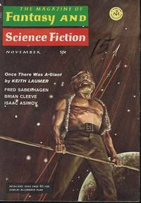 The Magazine of FANTASY AND SCIENCE FICTION (F&SF): November, Nov. 1968