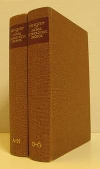 Svensk etymologisk ordbok. I-II.