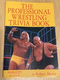 cover of Professional Wrestling Trivia Book
