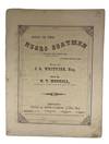 Song of the Negro Boatmen